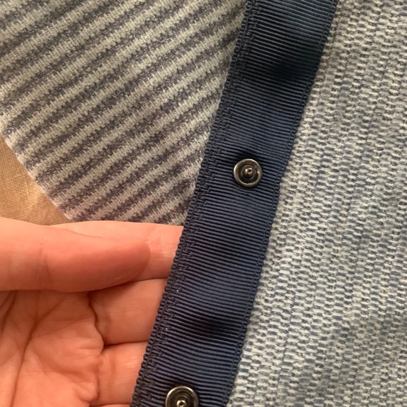 Navy Woven Look Lululemon Vinyasa Scarf - Picture 4 of 7